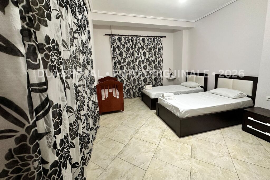 Modern apartment 110 m² with sea view and garage – Sarandë