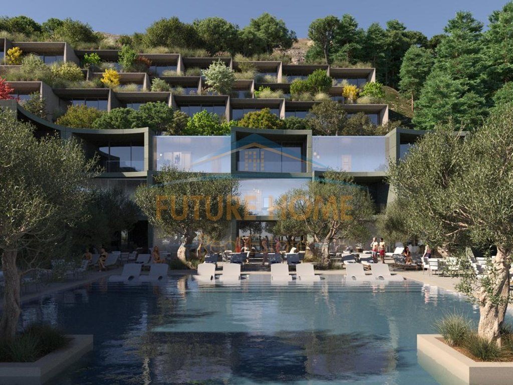 In vendita, Appartamento 1+1+ Veranda, Hel-Pet Residence, Radhimë, Vlorë.