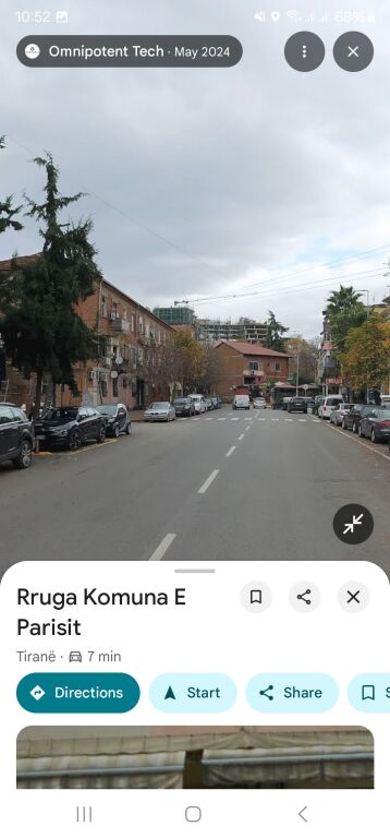 stadiumi dinamo shes corner 65m2