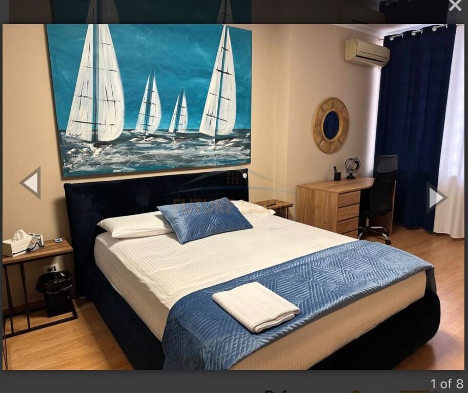 Qera, Apartament 2+1, Pazari i Ri