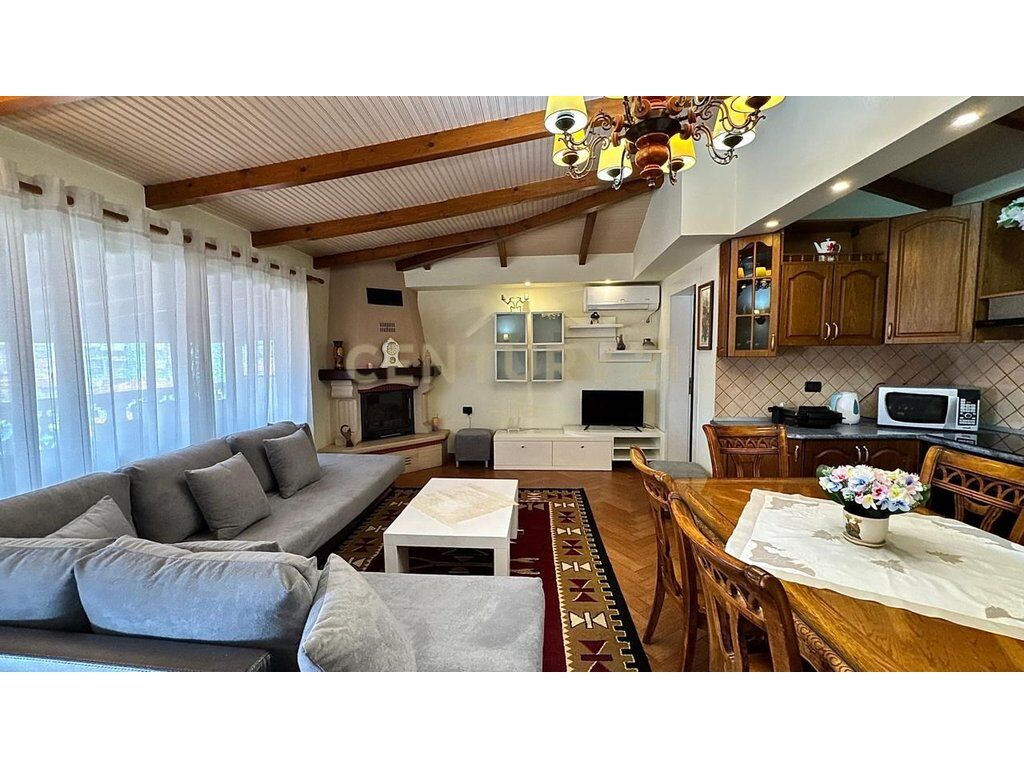 Jepet me qira apartament 3+1+2 tualete tek Vilat Gjermane!