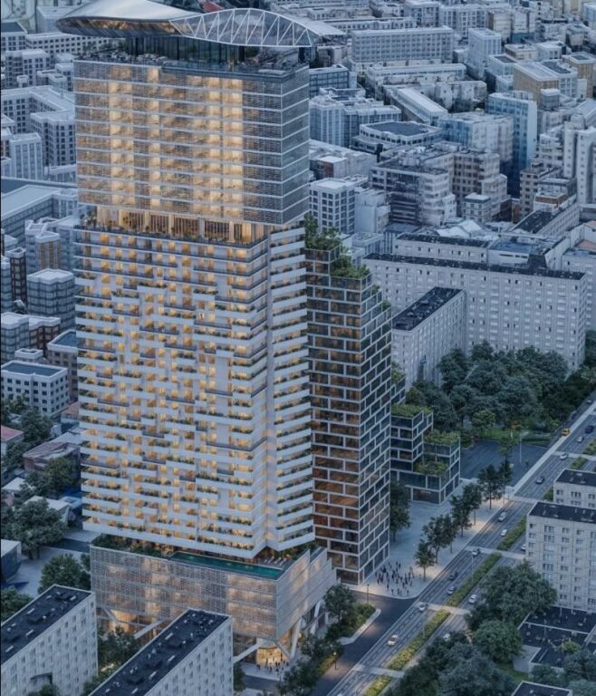 APPARTAMENTO 2+1+2 IN VENDITA– TOWER 44