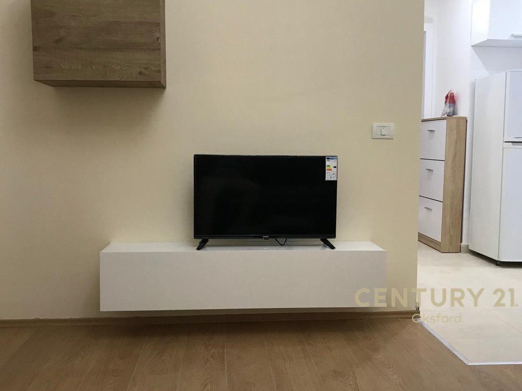 FOR RENT APARTMENT 1+1 – FORMER AVIATION FIELD, TIRANA 500 € /Month