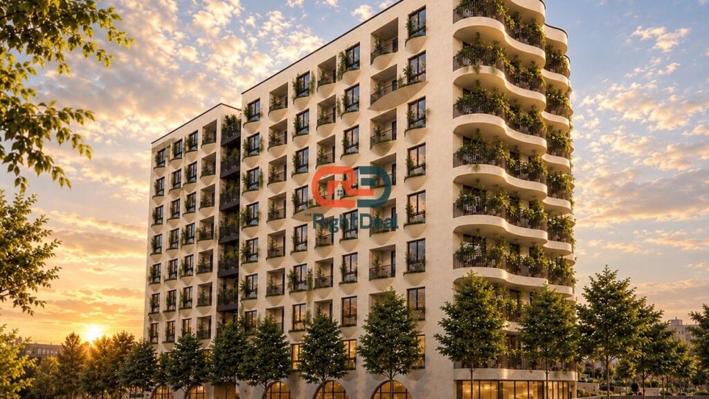 Occasion Price !! At Aluna 2, Apartment 2+1+2 for Sale, With Spacious Areas !!