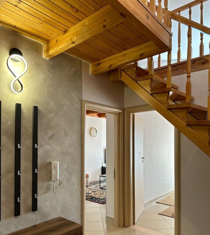 Duplex for rent, Fresk Shefqet Kuka street near Nuclear Physics 500 Thousand leke