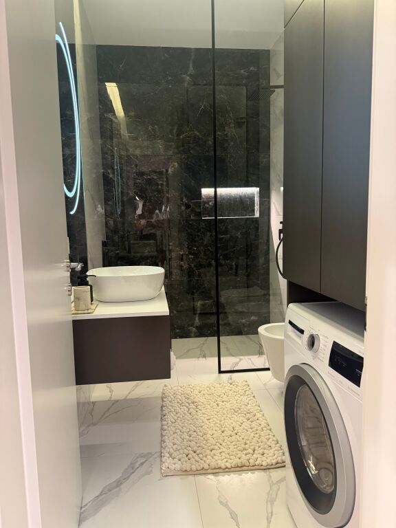 Super apartament 1+1+ parkim ne Kompleksin Delijorgji