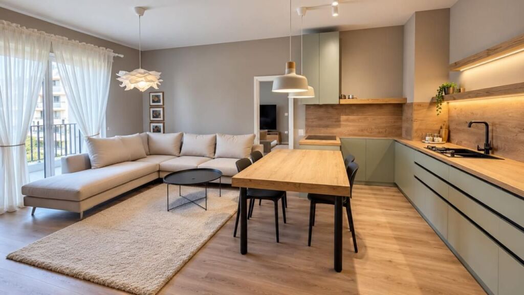 🏡 Apartment 2+1 for rent  📍Laprakë, Aura Complex