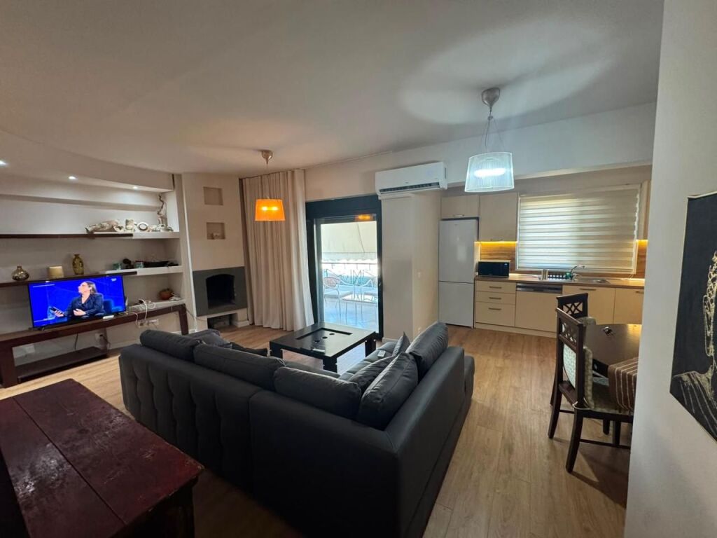 Apartment 2+1 for rent with super view of the Dry Lake