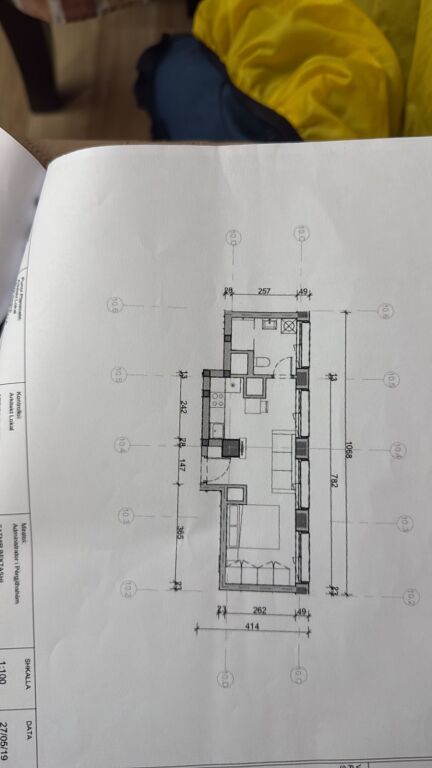 Studio Apartment For Sale In Ali Dem (ID BSHG42) Tirana