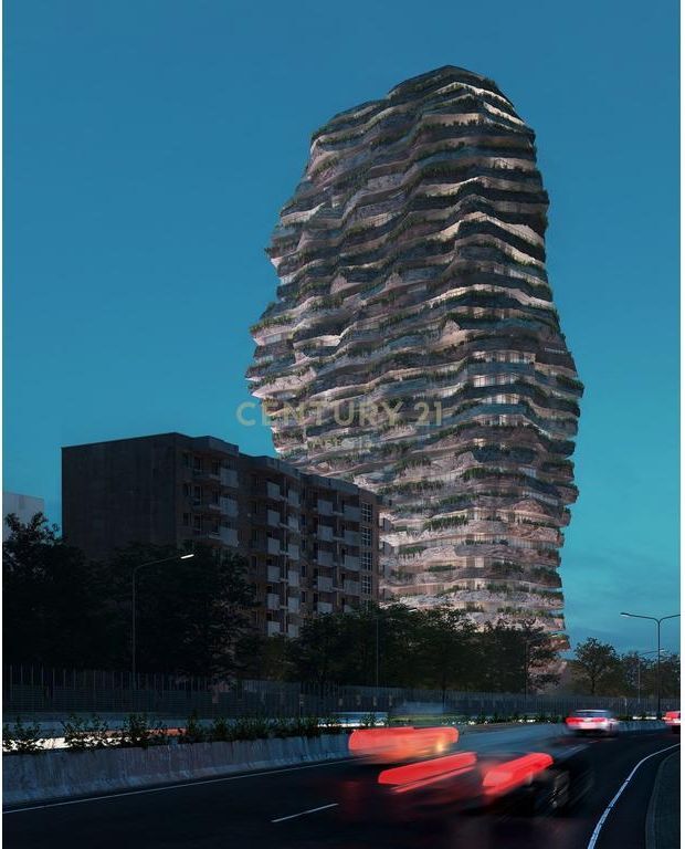 APARTMENT 1+1 FOR SALE AT GREAT RING ROCK TIRANA 190,554 €