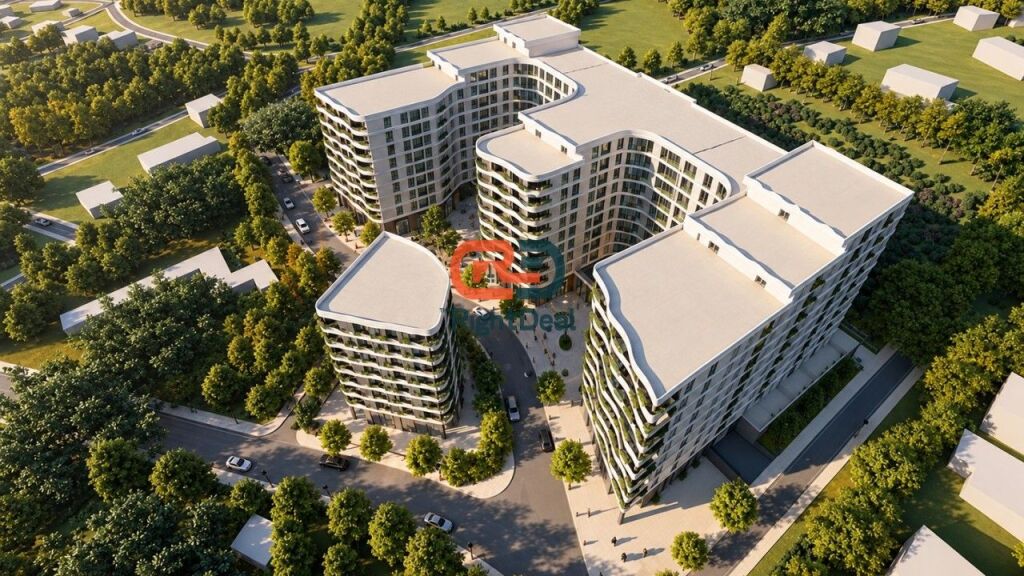 Occasion Price !! At Aluna 2, Apartment 2+1+2 for Sale, With Spacious Areas !!