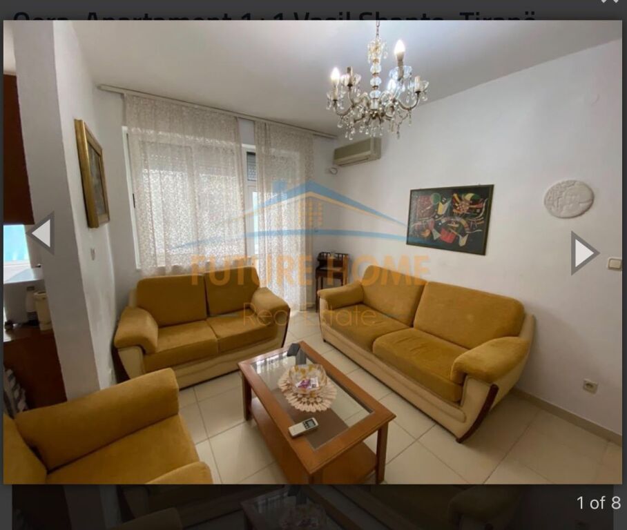 Qera, Apartament 1+1,Vasil Shanto