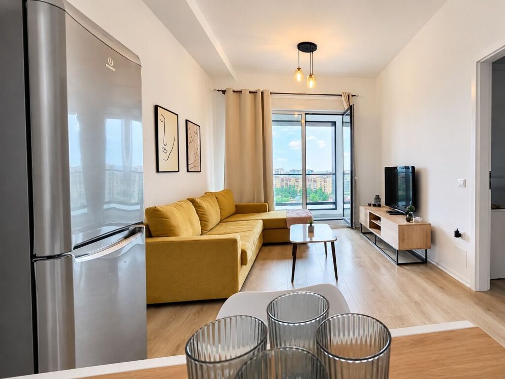 Apartament 1+1 per qera 21 Dhjetori !