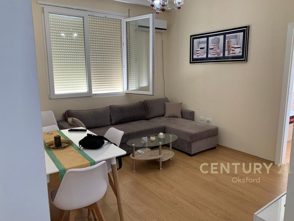 FOR RENT APARTMENT 1+1 – FORMER AVIATION FIELD, TIRANA 500 € /Month