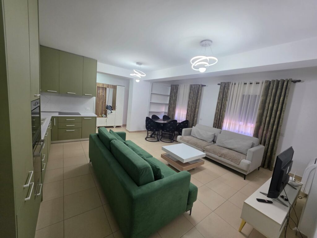 Residenza Kodra e Diellit 2 affitta appartamento 1+1, arredato 50,000Leke