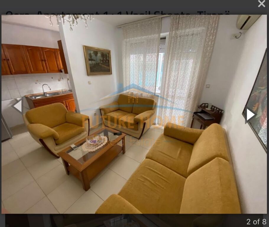Qera, Apartament 1+1,Vasil Shanto