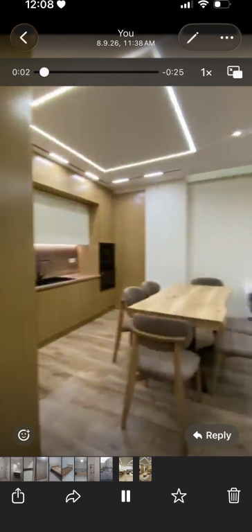 Jepet Apartament Me Qera 2+1 tek Liqeni i Thate