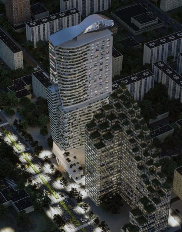 APPARTAMENTO 2+1+2 IN VENDITA– TOWER 44