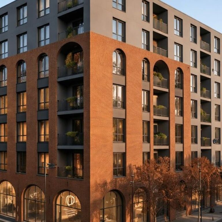 🏡 SHITET APARTAMENT 1+1 – MONARC RESIDENCE ✨