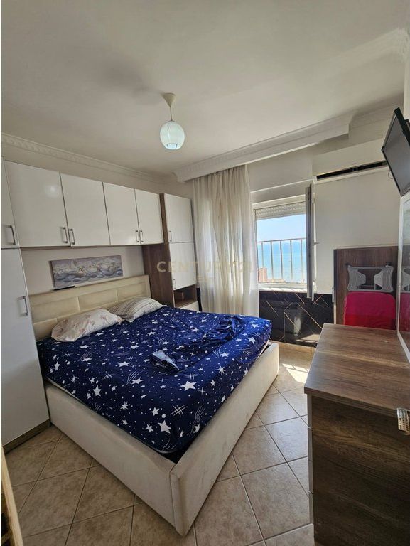 FOR SALE 2+1 APARTMENT WITH SEA VIEW, IN THE BEACH, DURRES !