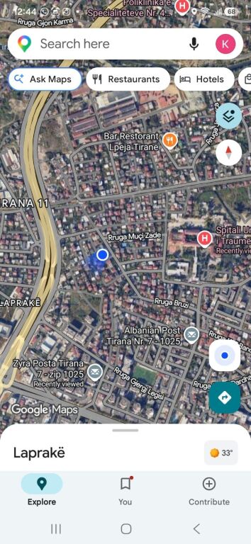 Shitet Apartament kamez 121.000€