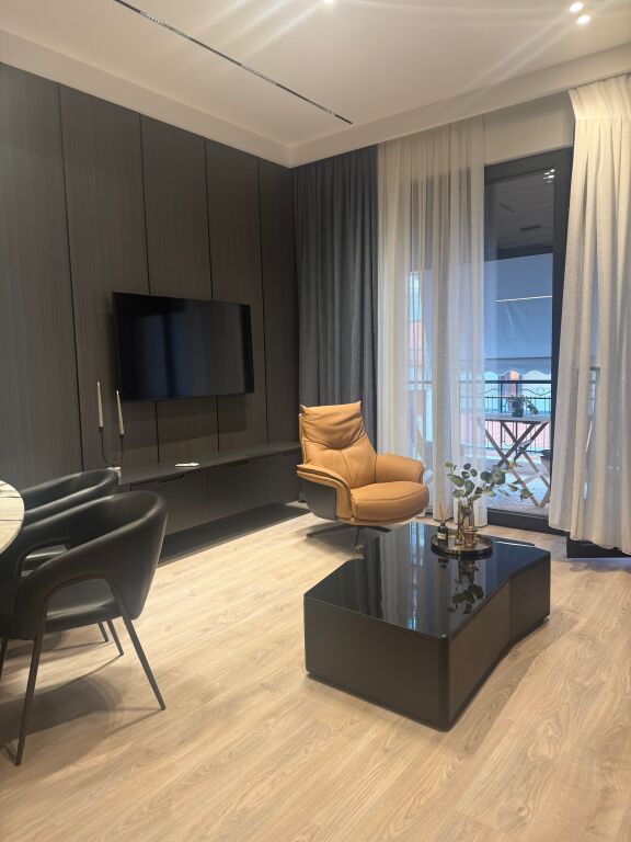 Super apartament 1+1+ parkim ne Kompleksin Delijorgji