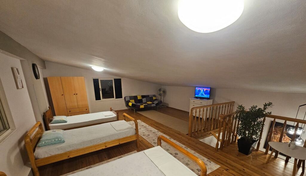 Duplex for rent, Fresk Shefqet Kuka street near Nuclear Physics 500 Thousand leke