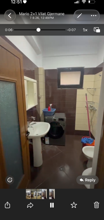 🏠 APPARTAMENTO 2+1 IN AFFITTO – VILLETTE TEDESCHE