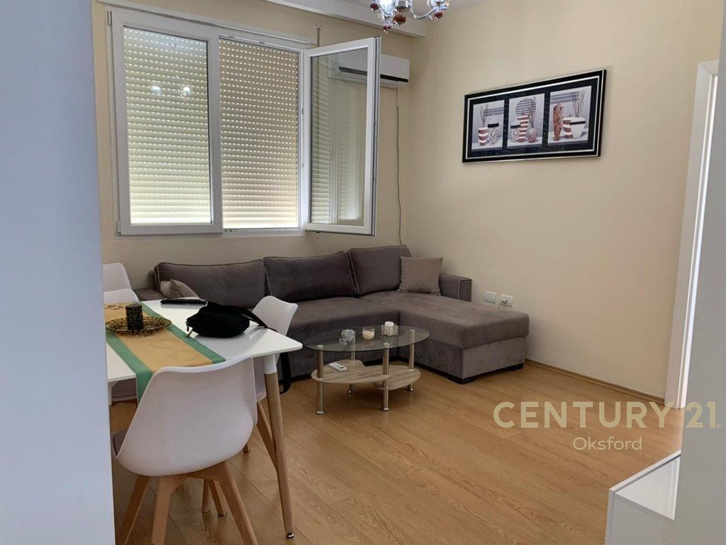 FOR RENT APARTMENT 1+1 – FORMER AVIATION FIELD, TIRANA 500 € /Month