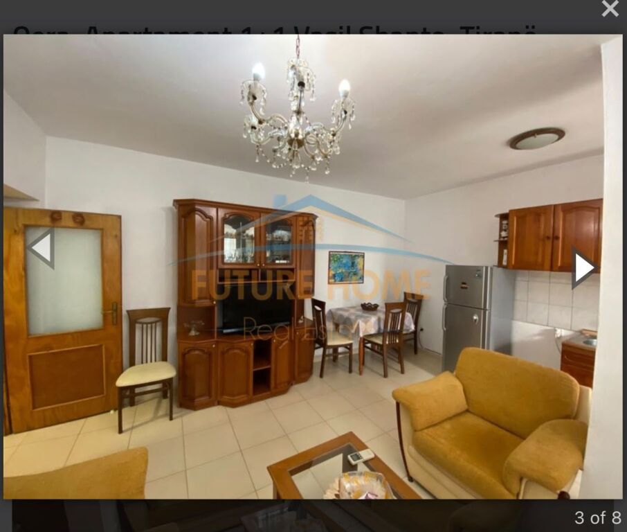 Qera, Apartament 1+1,Vasil Shanto