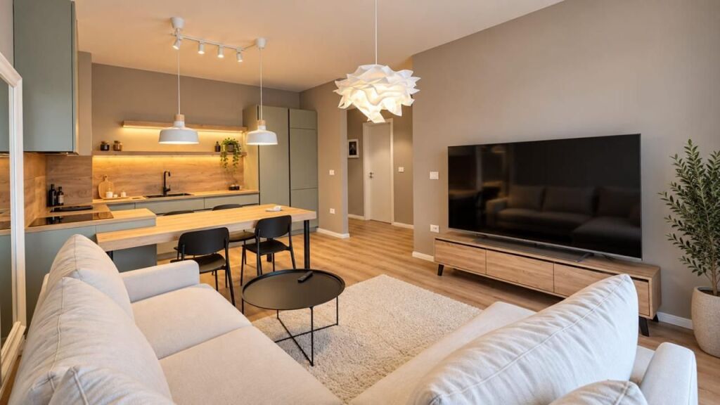 🏡 Apartment 2+1 for rent  📍Laprakë, Aura Complex