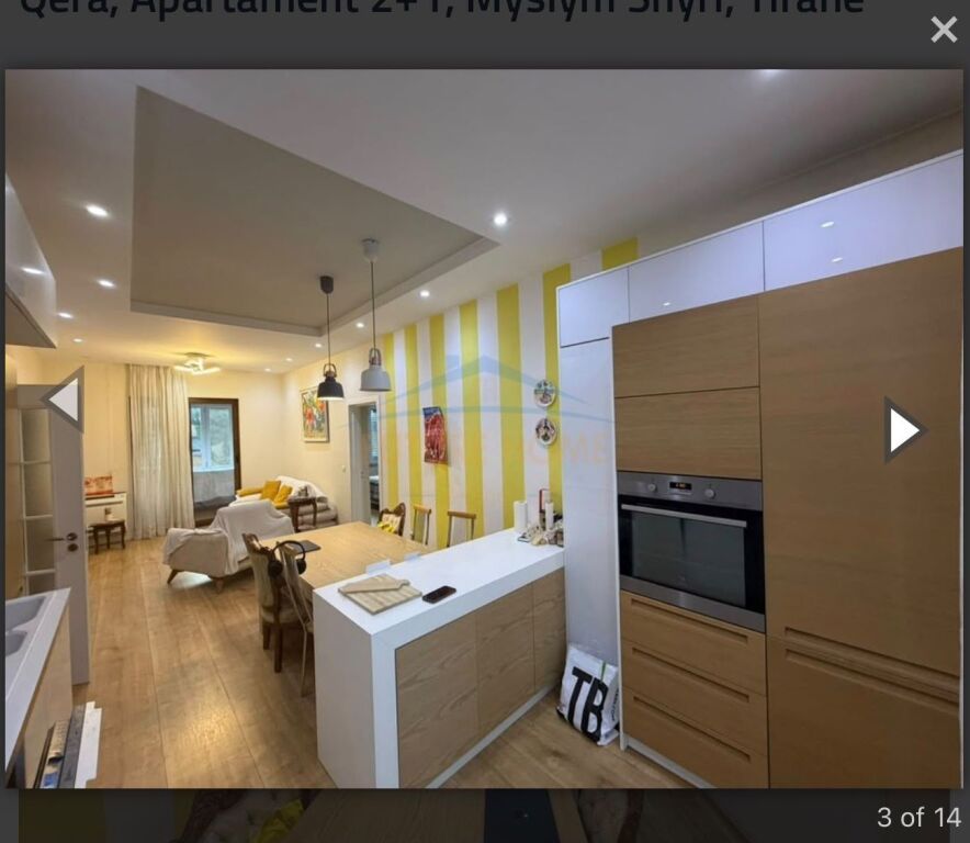 Affitto, Appartamento 2+1, Myslym Shyri