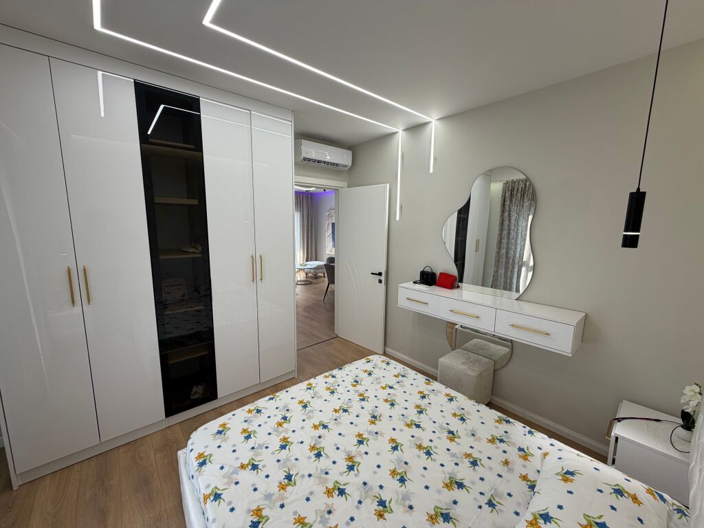 Super appartamento in affitto 2+1, Prezzo 80.000 lek Kompleksi Aura via Dritan Hoxha