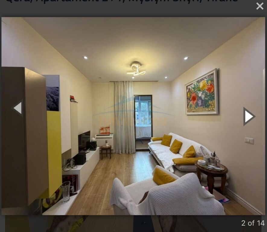 Affitto, Appartamento 2+1, Myslym Shyri