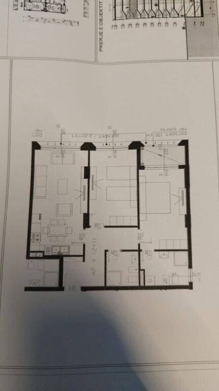 Apartament 2+1+2 Ne Shitje Prapa Casa Italia  ID 5491