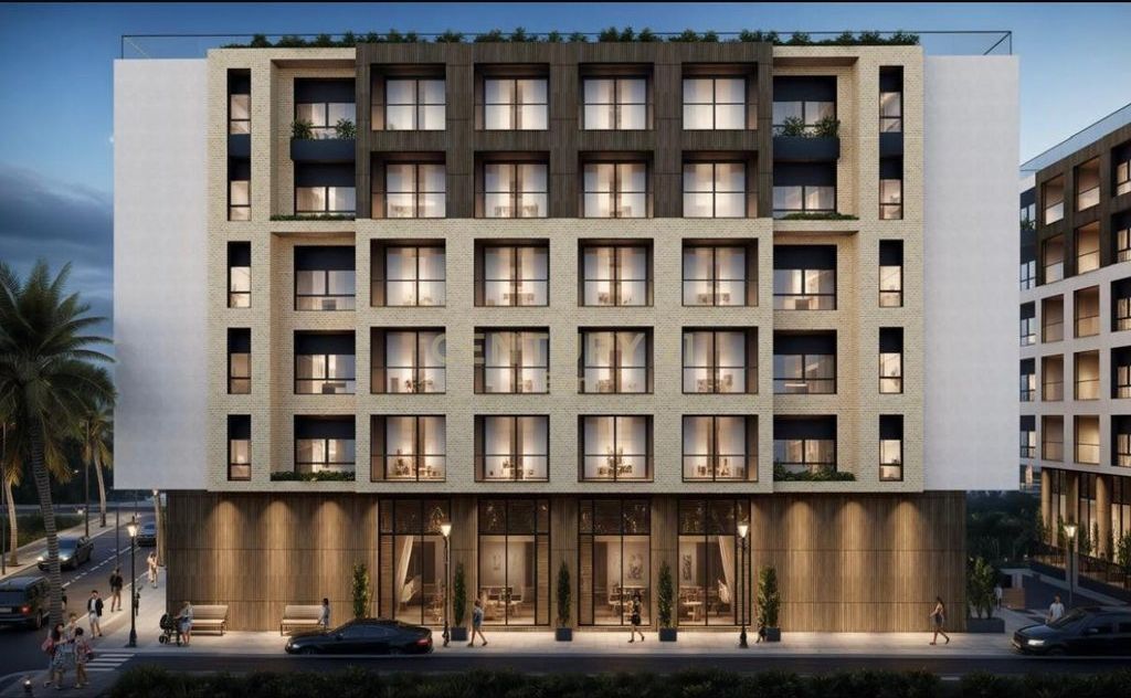 SHESIM APARTAMENT LOFT KATI 0 ME VERANDE TEK "VIZION 1" NE GOLEM !