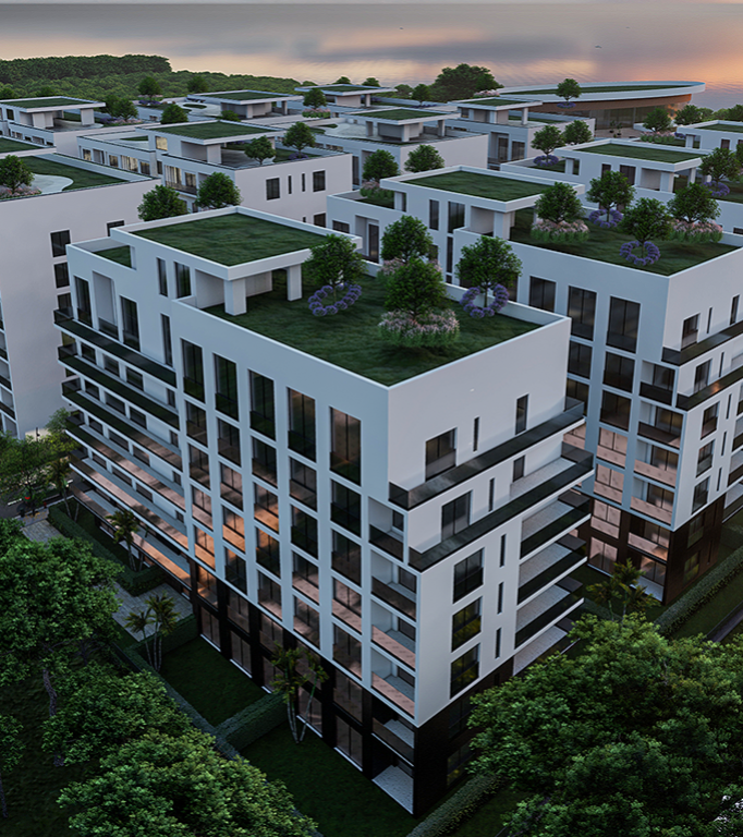 Shitet apartament 1+1 tek Liburna