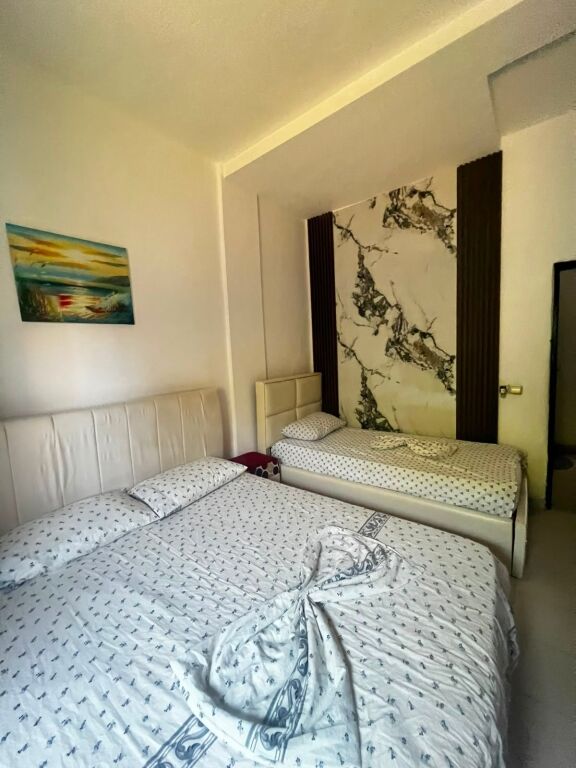 JEPET ME QERA APARTAMENT 1+1 ZONA E FRIGORIFERIT,PLAZH, DURRES