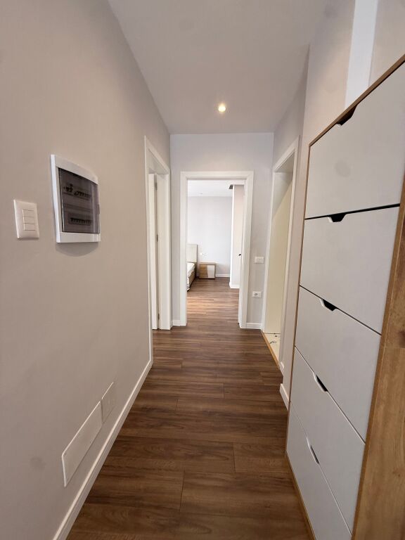Apartment 2+1 for rent in Sauk with parking space newly furnished