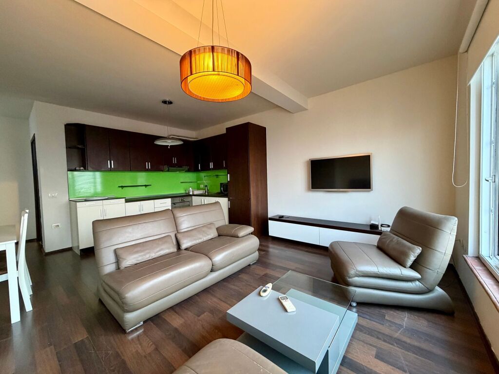 Jepet me qera apartament 1+1 (500€/muaj), Rezidenca "Kodra e Diellit 1"