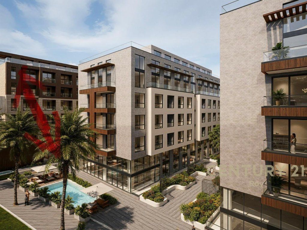 APARTAMENT 2+1 NE VIZION 3 RESIDENCE, MALI I ROBIT -