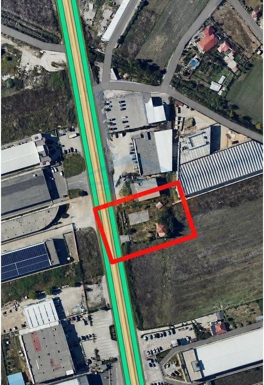 Affitto, Terreno+Villa su 2 Piani+Soffitta, Autostrada Tirana-Durazzo