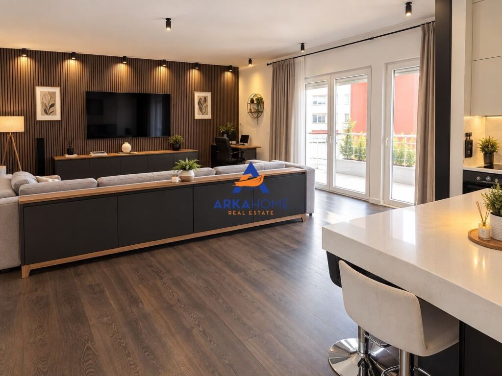 VENDESI APPARTAMENTO DI LUSSO 2+1 "LAGO ASCIUTTO VICINO AL RADISSON HOTEL" 310.000 EURO