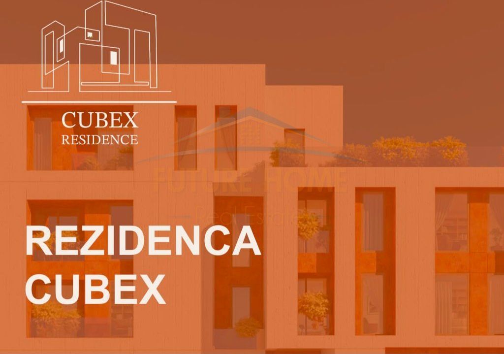 Shitet Apartament 1+1,Residenca Cubex,Rruga e Kavajes