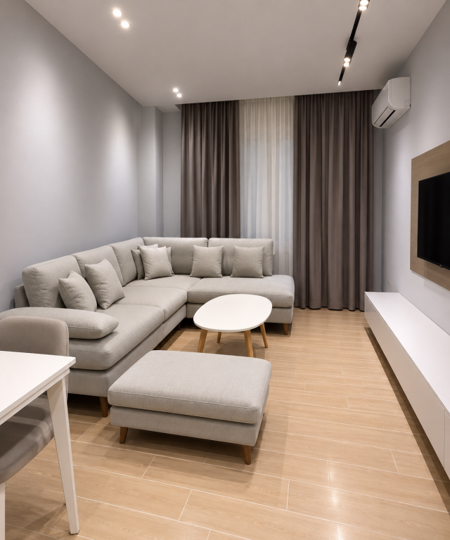 Apartament 1+1+parkim afer vila L2