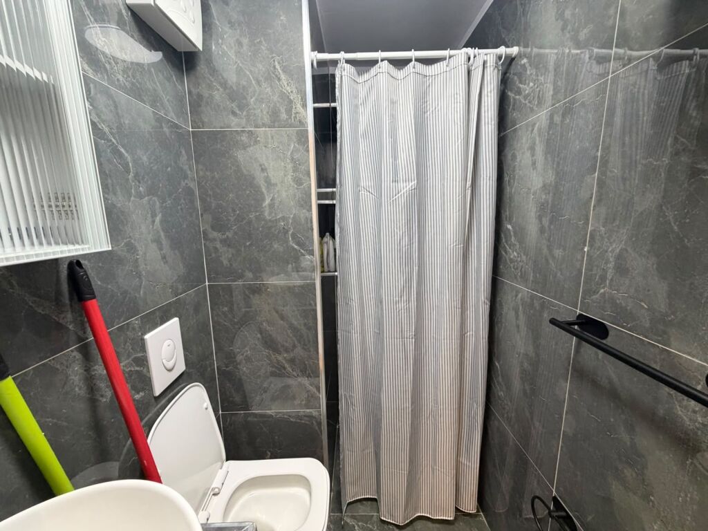 Studio apartment adapted into 2+1 for rent