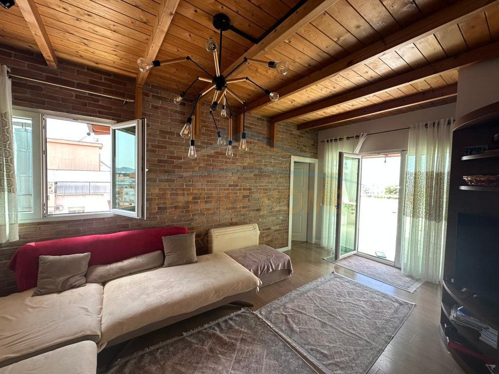 Rent, Apartment 3+1+2+ Veranda, 4 Deshmoret St., Tirana.