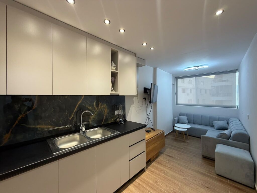 Studio apartment adapted into 2+1 for rent
