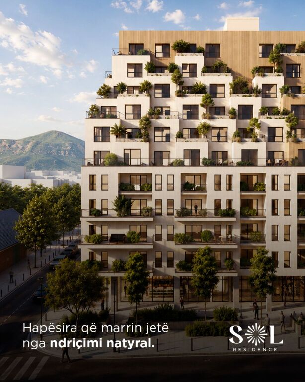 Appartamento in Sol Residence con 0% COMMISSIONE