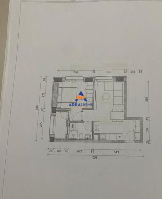 OCCASION FOR SALE APARTMENT 2+1 "KADIU,ALI DEM" 148,000 EURO